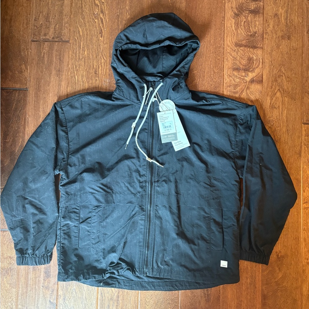 NWT Vuori Willow Jacket - Black - Picture 3 of 3